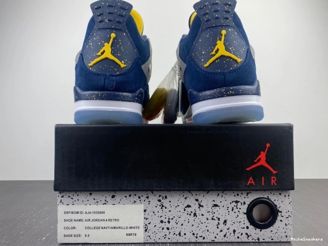 MaikeSneakers (PE) AJ4-1036660 Air 4 Michigan Retro Jordan 0628